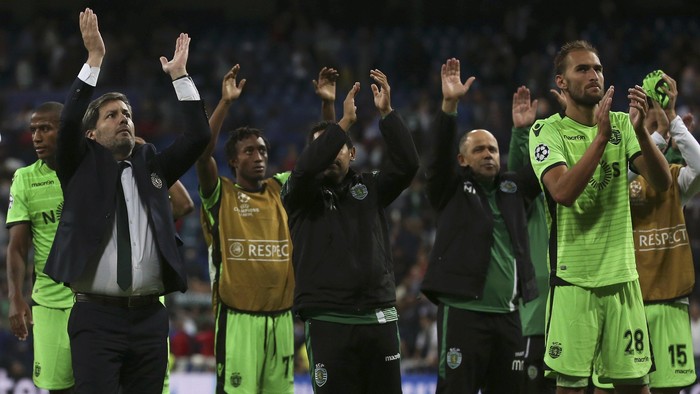 Kekalahan yang Bikin Bangga Pelatih Sporting