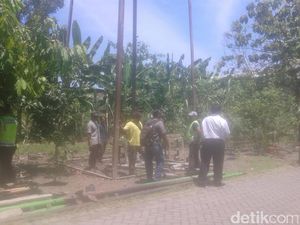 Pembangunan Sutet di Area Perumahan Makarya Binangun Ditolak Warga