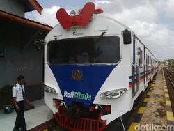 Rail Clinic Layani Pemeriksaan Kesehatan Gratis di Banyuwangi