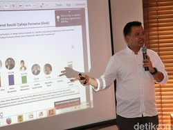 Poltracking: Cawagub Terpopuler Djarot, Sandiaga Paling Disukai