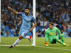 Start Gemilang Aguero: 5 Laga, 2 Hat-trick, 9 Gol