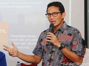 Ahok Kandidat Pemimpin Ibu Kota Baru, Sandiaga Uno Buka Suara