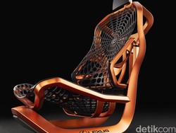 Lexus Punya Kursi Seperti Jaring Laba-laba