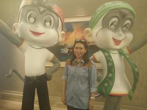 Siap Antar Obor PON, Susy Susanti Juga Selipkan Sebuah Pesan Siap Antar Obor PON, Susy Susanti Juga Selipkan Sebuah Pesan