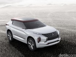 Desain Ground Tourer Bakal Ada di Setiap Mobil Mitsubishi