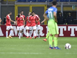 Hapoel Sukses Bikin Inter Main Jelek