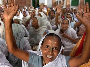 Vrindavan, Kota Janda di India