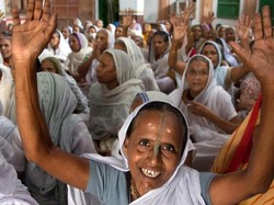 Vrindavan, Kota Janda di India