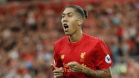 Roberto Firmino direkrut Liverpool dari Hoffenheim pada musim panas 2015, dengan nilai transfer yang diestimasikan sekitar 29 juta pound sterling (Rp 552 miliar). (Foto: Darren Staples/REUTERS)