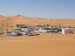 Gali Minyak di Gurun Sahara, Pertamina Hadapi Panas Hingga Badai Pasir