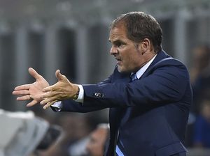 De Boer Cuma Butuh Waktu di Inter