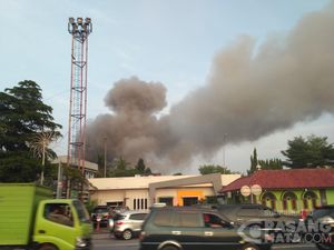 Dua Kontrakan di Cililitan Jaktim Terbakar, 11 Mobil Damkar Diterjunkan