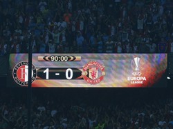 MU Kalah di Markas Feyenoord