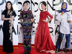 Pesona Para Seleb Wanita di Indonesia Television Awards 2016