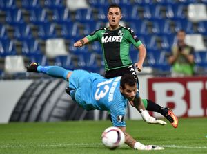 Sassuolo Hajar Athletic Bilbao 3-0