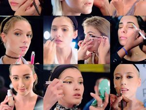 Konsep Makeup Wardah yang Diterapkan untuk New York Fashion Week 2017
