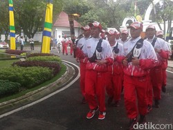 Api PON Sudah Tiba di Kota Bandung