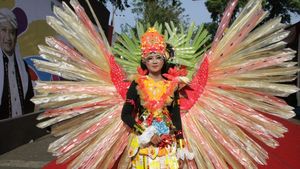 Potret Keseruan Pasuruan Fashion Carnival 2016
