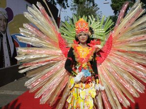 Potret Keseruan Pasuruan Fashion Carnival 2016