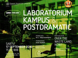 Dewan Kesenian Jakarta Kembali Gelar Ngobrol Teater Enter