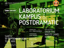 Dewan Kesenian Jakarta Kembali Gelar Ngobrol Teater Enter