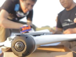 Drone Anak Bangsa Meretas Jalan Menembus Langit