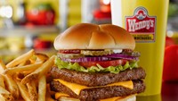 Baru Gajian Tetap Bisa Makan Hemat, Wendys Punya Promo 50%!