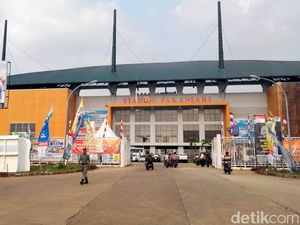 Bagaimana Cara ke Stadion Pakansari Cibinong?