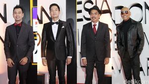 Pesona Para Seleb Pria di Indonesia Television Awards 2016