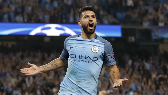Guendogan: Aguero adalah Jaminan Gol
