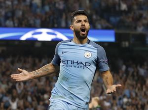 Rakitic: Semoga Keran Gol Aguero Tersumbat Sementara