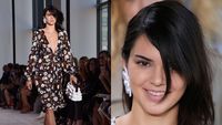 Kendall Jenner Sumringah di New York Fashion Week