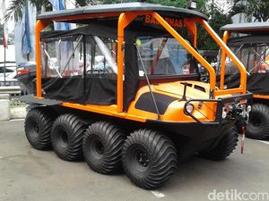 Kendaraan Segala Medan Basarnas