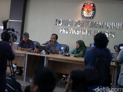 KPU DKI Gelar Rapat Pleno Hasil Verifikasi Syarat dan Tes Kesehatan
