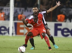 Fiorentina Tertahan di Markas PAOK