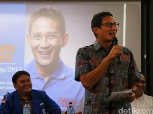 Dwi Wahyu Jadi Dirut Jakpro, Ini yang Diinginkan Sandiaga Dwi Wahyu Jadi Dirut Jakpro, Ini yang Diinginkan Sandiaga