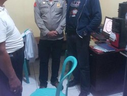 Pria ini Diamankan Usai Menikah, Ternyata Polisi Gadungan