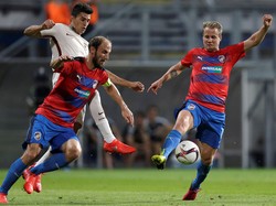 Roma Diimbangi Viktoria Plzen 1-1