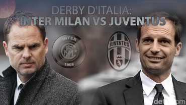 Menantikan Duel Sengit di Lini Tengah Derby dItalia Menantikan Duel Sengit di Lini Tengah Derby dItalia