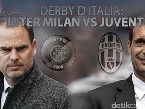 Menantikan Duel Sengit di Lini Tengah Derby dItalia Menantikan Duel Sengit di Lini Tengah Derby dItalia