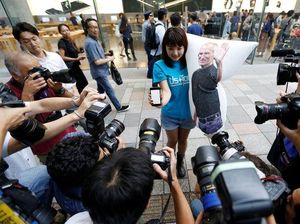 Euforia Pemilik Pertama iPhone 7