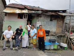 Stefano Sarankan Songa Terima Tawaran Ahok Pindah ke Tempat Tinggal Baru