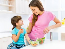 Kalau Anak Diberi Makanan Sehat Kemampuan Membacanya Akan Lebih Baik