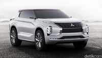 SUV Masa Depan Mitsubishi