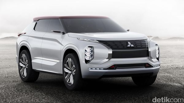 SUV Masa Depan Mitsubishi
