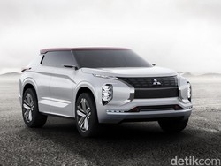 SUV Masa Depan Mitsubishi, GT-PHEV