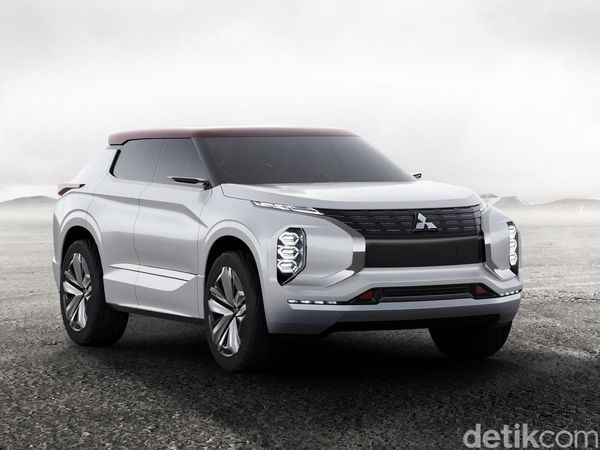 SUV Masa Depan Mitsubishi