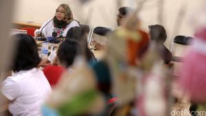 Pengungsi eks Gafatar Beraudiensi dengan Komnas Perempuan