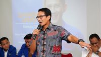 Sandiaga Hadiri Diskusi Soal SARA di Pilgub DKI