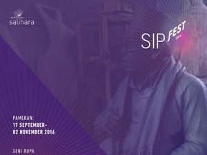 Jelang SIPFest 2016, 4 Perupa Pajang Karya di Ruang Terbuka Salihara